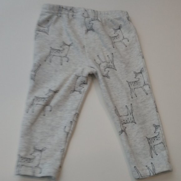 Carters 9m 2 pants animal print - Picture 1 of 1